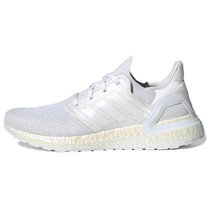 

Adidas UltraBoost 20 White Iridescent Sneakers FW8721 36⅔
