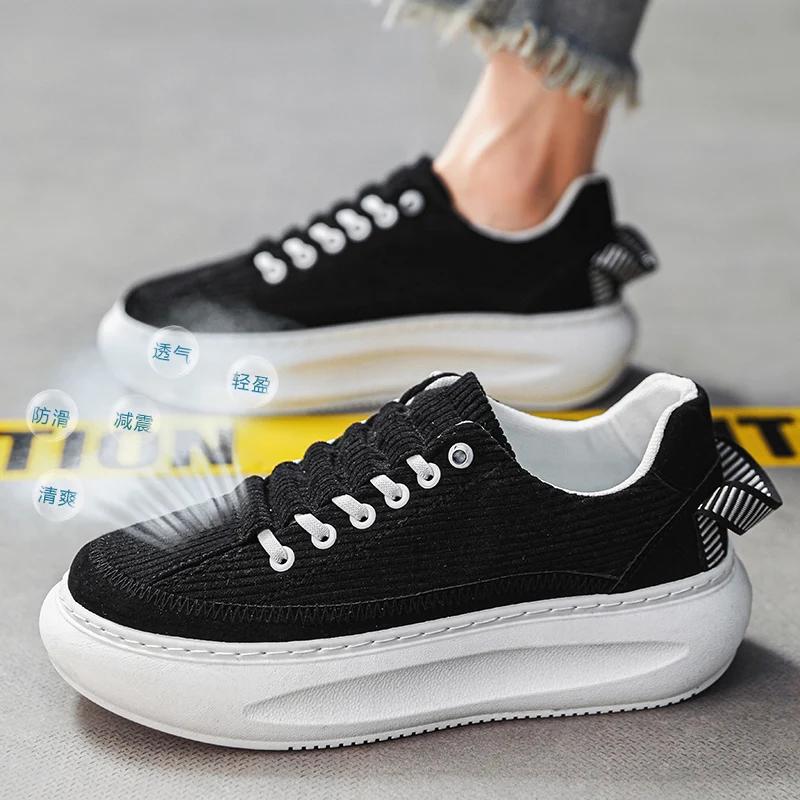 Fashion Men's Casual Cricket Shoes Fashion Sneakers Run Shoes Leisure Sports Comfort Walking Shoes For Boys