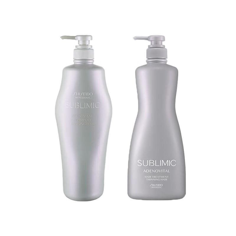 Набор для волос Shiseido Sublimic Adenovital Шампунь и Кондиционер