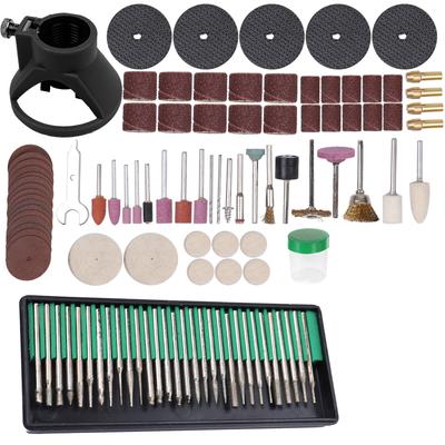 180W Handheld Electric Grinding Tool Set Mini Portable Rotary Drill Grinder Versatile Cutting