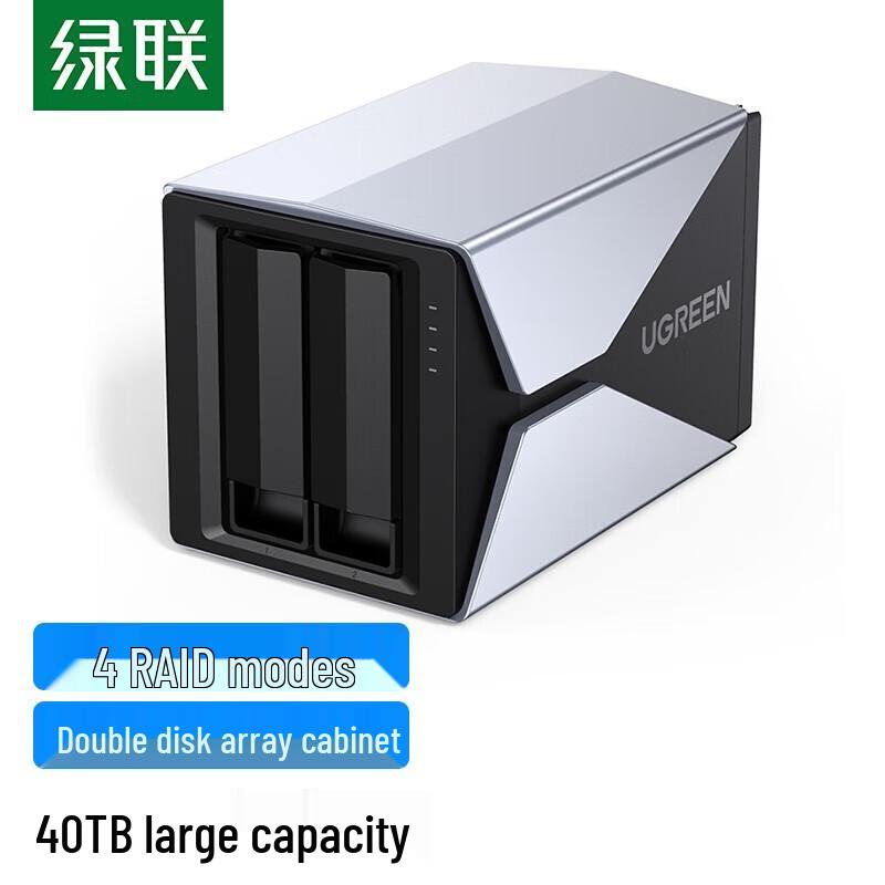 

UGREEN Multi-Bay RAID Hard Drive Enclosure