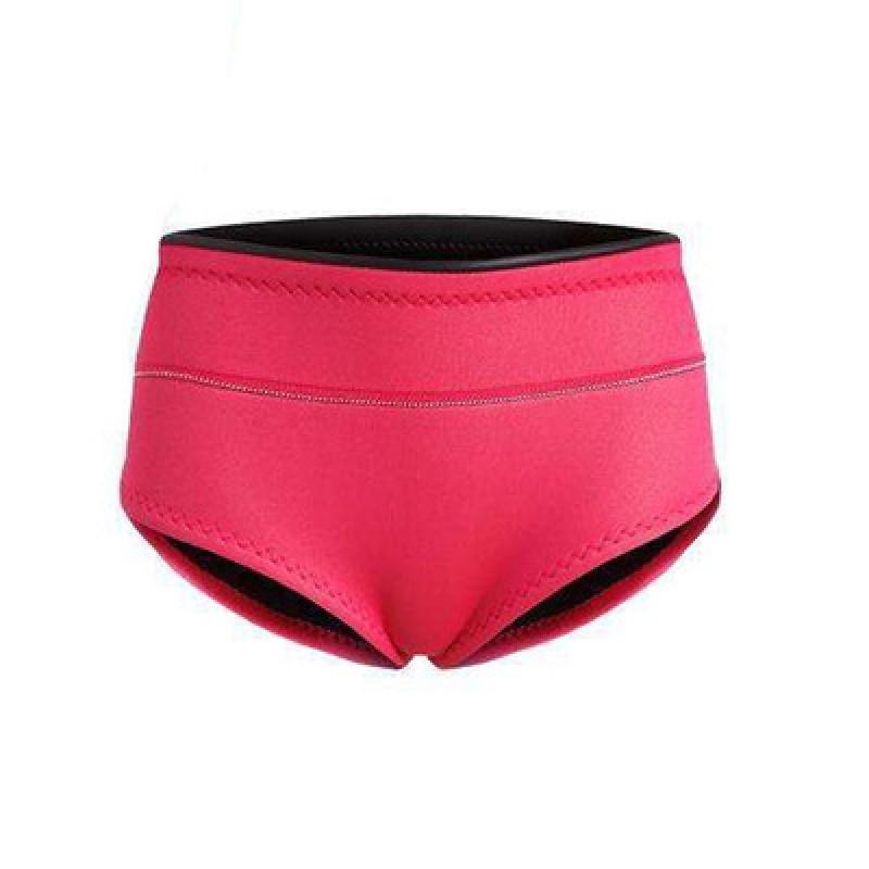 2mm Womens Shorty Wetsuit Set Snorkeling Freediving Surfing UV Protection Chloroprene Neoprene