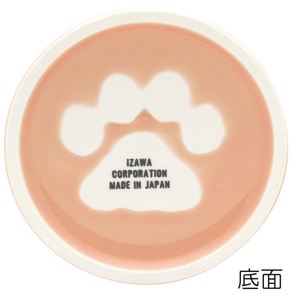 Showa Izawa Corporation cup of happiness. Easy Zoo Mug Cat PK Size Approx. W8.9 H7.7 112781