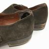 Made in Japan BEAMS HEART Suede Double Monk Strap Business Shoes Dark Brown size 26.0-26.5-27.0 Men's