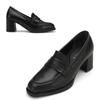 Women Loafers 6cm 012619016 2color