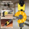 300W Anti-vibration Quick Release/Change Oscillating Tool, Electric Trimmer Saw DIY Home Improvement Tool Renovator For Wood/plastic/metal Cutting