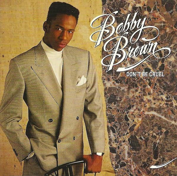 

CD BOBBY BROWN - Dont Be Cruel MCAD42185 MCA Records 1988 US Soul/Funk Used