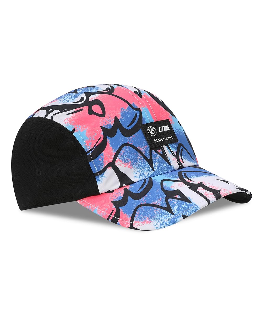 

MOTER Кепка солнцезащитная BMW MMS Neon Energy BB Cap 025651 24 цвета [PUMA] осень/зима черный/AOP(01)