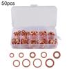 Copper Washer Flat Ring Seal Gasket Set Heat Resistance High Hardness