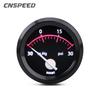 2" 52mm 12V Racing Car Turbo Boost Gauge Water Temperature Tachometer RPM Gauge Oil Pressure With Sensor Volt Meter Pointer LED