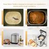 Bread Maker Part Bread Maker Paddles Stainless Steel Texture Bread Machine Part Bread Maker Dough Stirrer Mixing Tool
