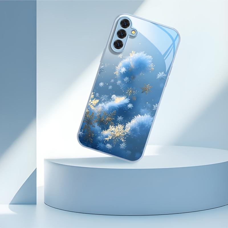 

Hot-selling Exquisite Beautiful PhoneCase Glass PhoneCase for Samsung Galaxy S26 S25 S24 S23 S22 S21 FE,Ultra,Plus Protection For Galaxy S22 Ultra