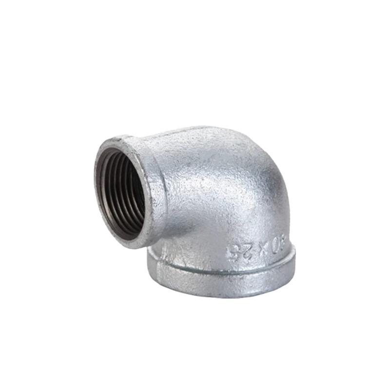 Galvanized Internal Thread Reducing 90 Degree Elbow