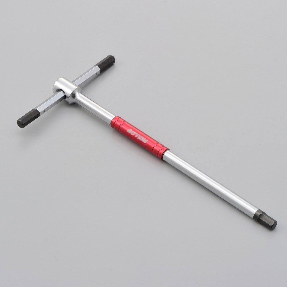 Daytona Slide Handle Hex Wrench 8mm 97027 T-Shaped