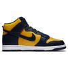 Nike Mens Dunk High SP Michigan 2020 Unisex Sneakers Blue Varsity-Maize Midnight-Navy CZ8149-700