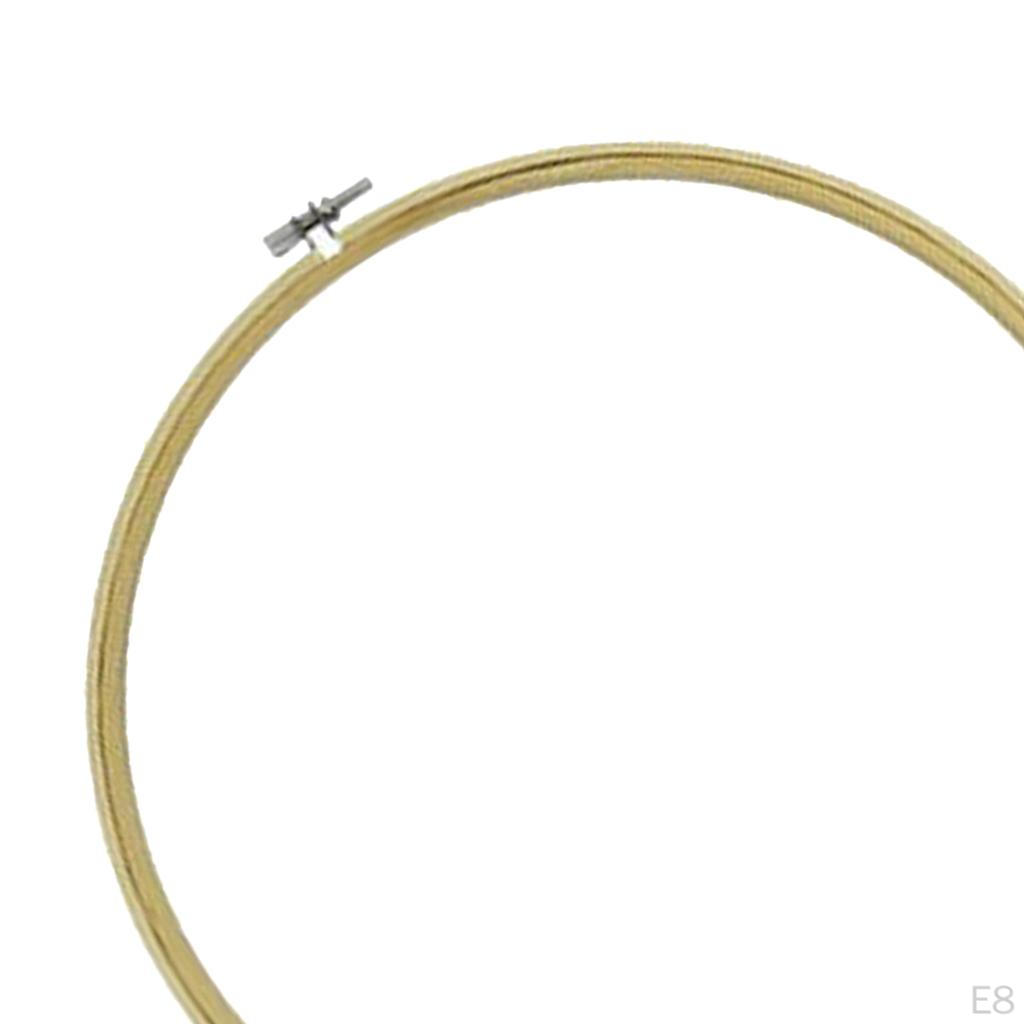 Bamboo Embroidery Stitch Circle DIY Needlework