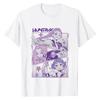 LUXEON Kpop Demon Hunters T Shirt Short SleeveT-shirt Cute Harajuku T Shirt