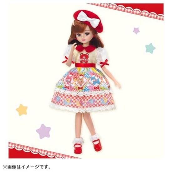 Takara Tomy Licca-chan Doll LD-16 Swimmer Daisuki Dress-Up Toy Pretend Play Ages 3 Up