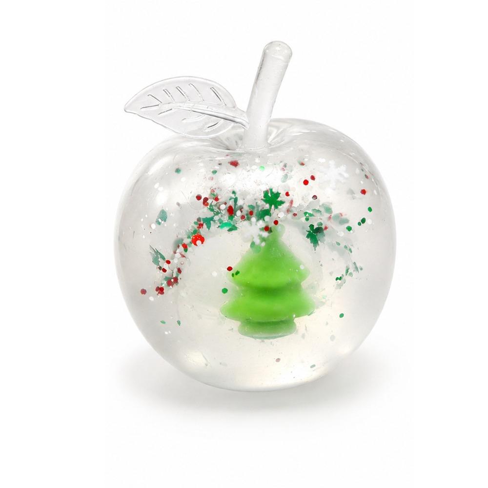 Soft Squeeze Material Squeezable Fidget Toys Christmas Theme Squeezable Toy  Christmas Party Gift