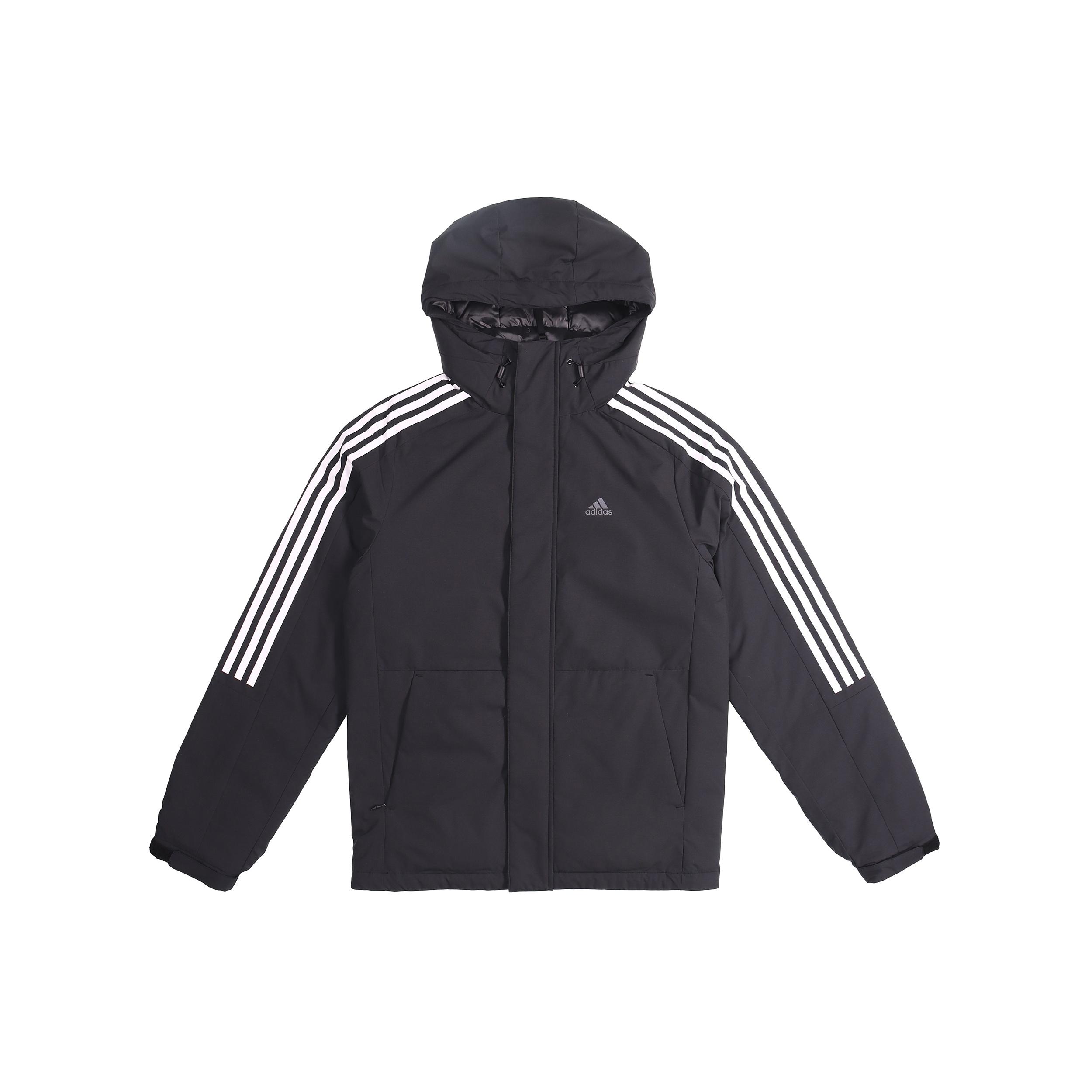 adidas 3ST Down Jkt Outdoor Sports Down Jacket Black Men s EH3995 S