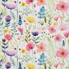 Outdoor Dekostoffe Oxford - Blumen - Dx2914