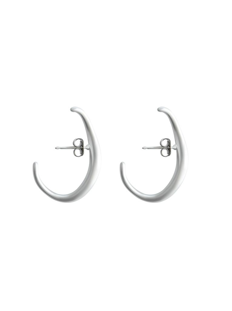Sundaydiscoclub Twig Earrings Silver