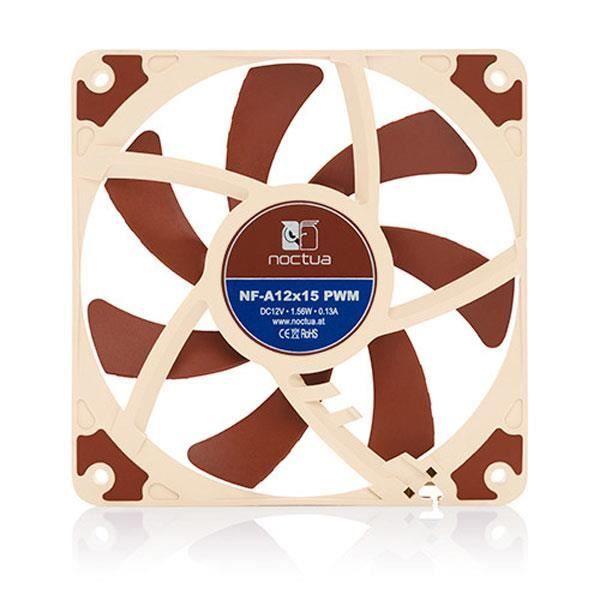 Ventilateur - Noctua - NF-A12X15 PWM - 120 mm - 22.4 dB(A) - 450-2000 RPM