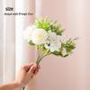 Silk Rose Flower Arrangement for Dining Table or TV Cabinet