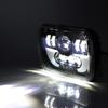 Uniwersalny reflektor 5x7 cali 90W LED Kwadratowe światło Światło drogowe i mijania Wodoodporny