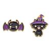 Bat Whimsical Cat Design Alloy Brooch For Trendy Accessories Personalization And