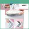 Flexible Bathroom Brush With Pp Material For Tile Wall Cleaning And Hard To Reach Areas