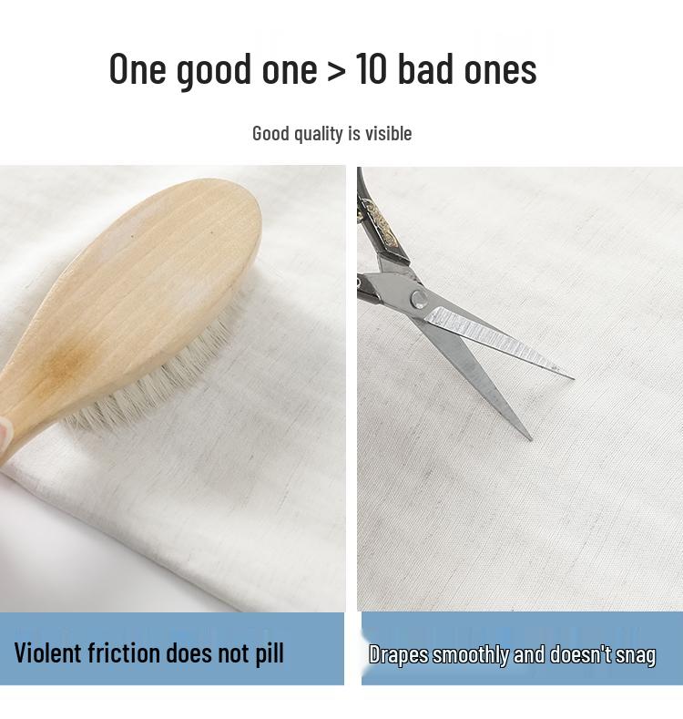 Women's Summer Tencel Linen High-Waist Wide-Leg Pants