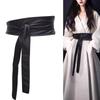 Ladies Shirt Wide Waist Belt Vintage Elegant Underbust Corset Universal Waist Belt Women Dress Shirt Wide Waist Seal