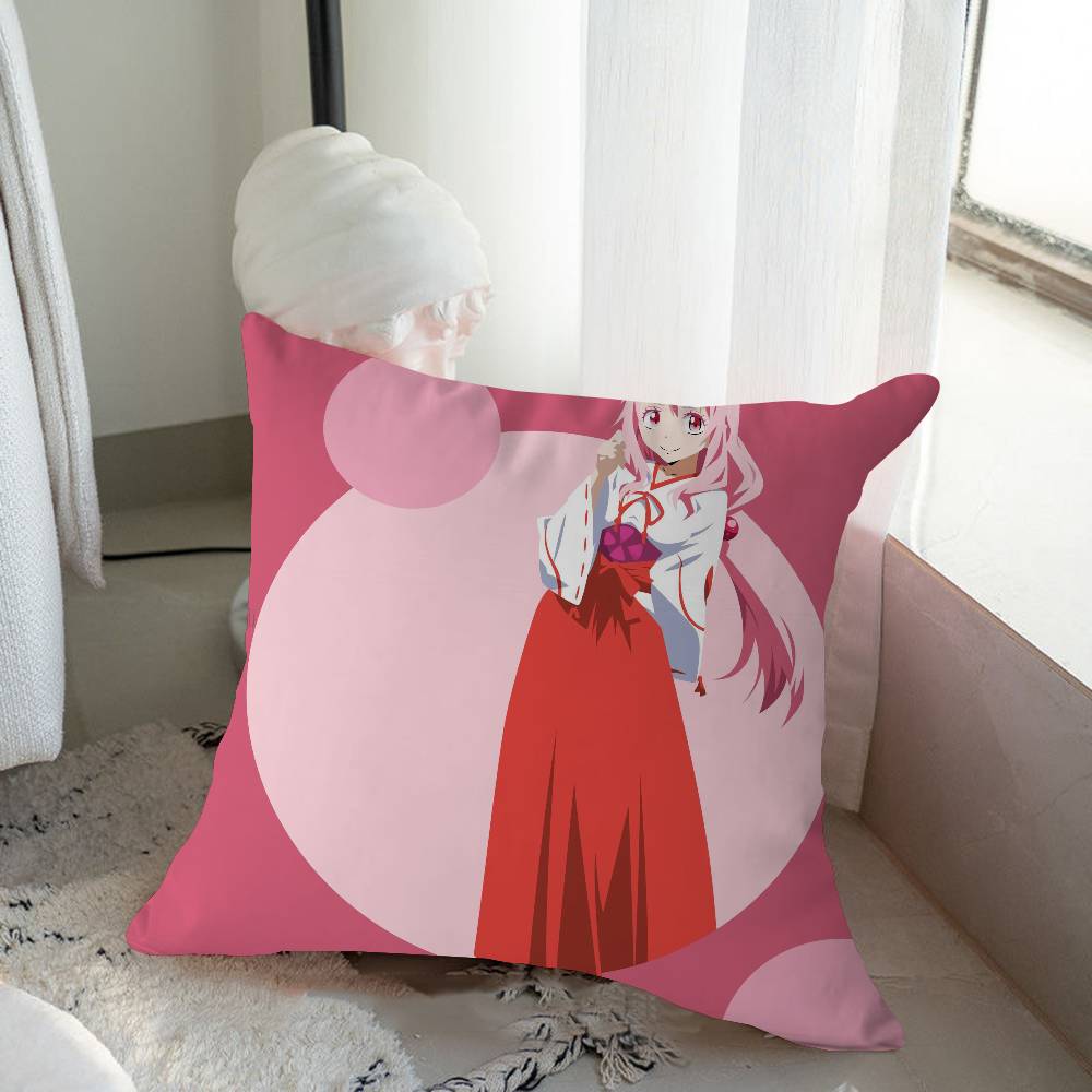 

That Time I Got Reincarnated As A Slime Pillow Gift Home Office Decoration Bedroom Sofa Car Cushion Cover Case 45x45 16x16Inch