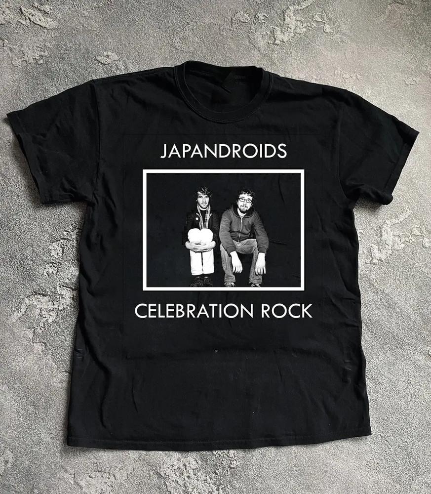 Vtg Japandroids Celebration Rock Shirt Unisex Concert S to 5XL Unisex T-Shirt XXL