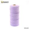 3mm Color Cotton Rope for DIY Handmade Tapestry, Weaving, and Drawstring Projects