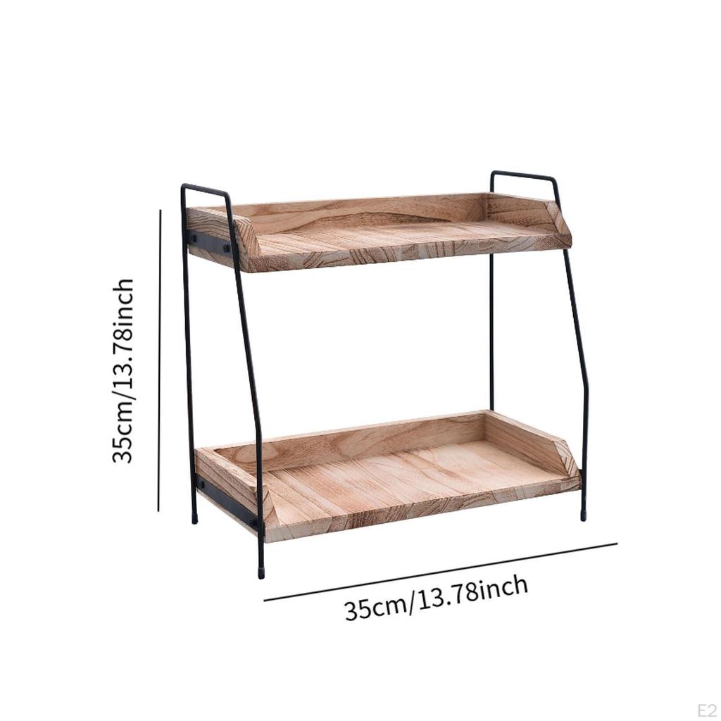 Kaffee Bar Organizer Regal Holz Aufbewahrungsregal, Multifunktionale Utensilien, Badezimmer Ecke