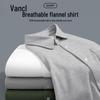 VANCL Men's Flannel Brushed Long-Sleeve Shirt