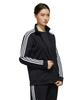 Adidas MUSTHAVES Jacket FYJ03 Legend Ink Japan Size to Japanese Size 3-Stripes Warm-Up [Women's] F17/White (ED1612) J/S (equivalent S)