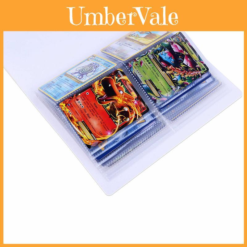 Premium Pokmon Card Binder Portfolio Holder With Spacious 160 Card Capacity