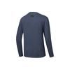 SAUCONY Og Line Series Round Neck Solid Color Pullover Long Sleeve T-Shirt Unisex Tops SA3250LT01G-PP107