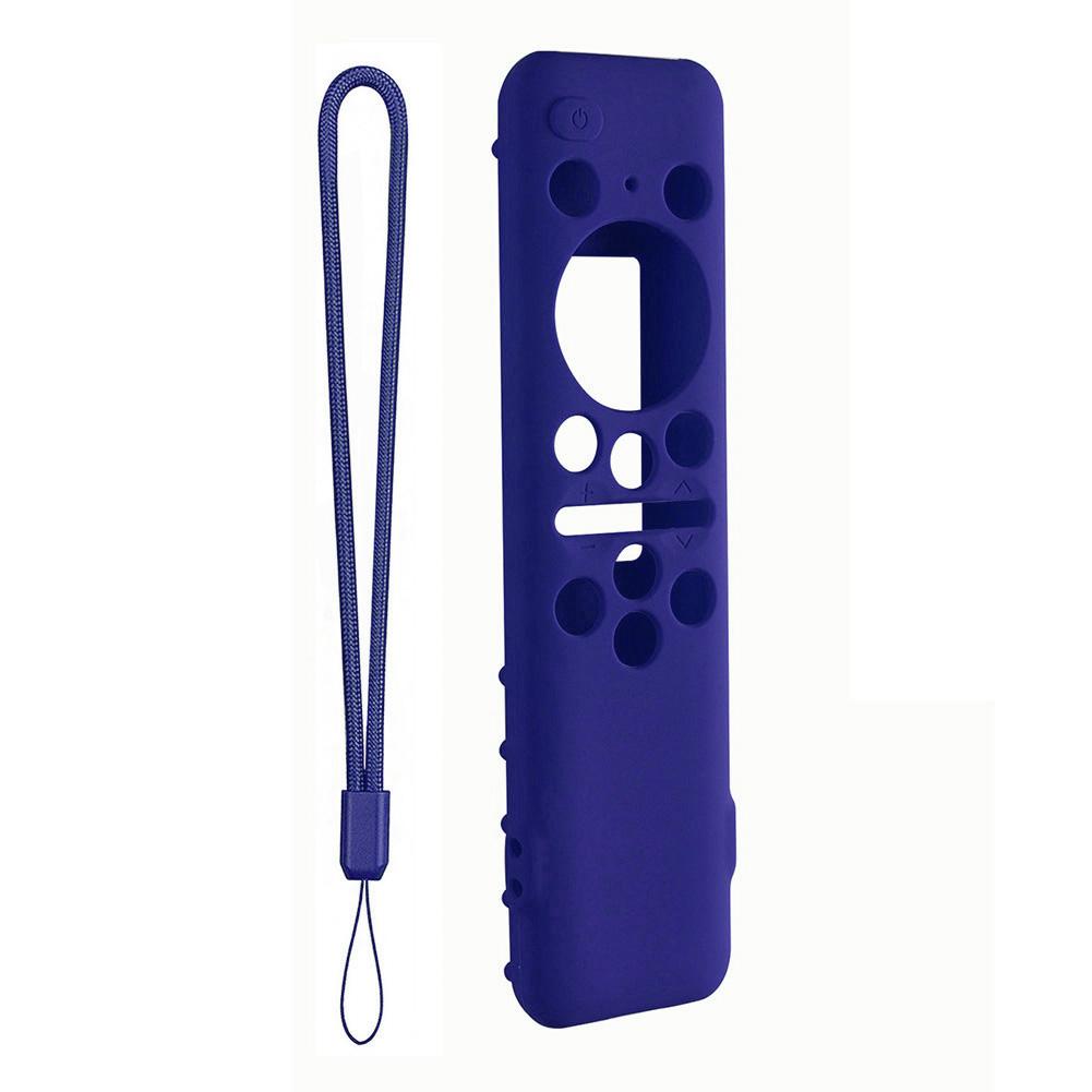 Remote Control Cover Protector BN59-01432A 01432B Protective Sleeve with Lanyard Anti-Slip for Samsung 8K Neo QLED HDR Smart TV