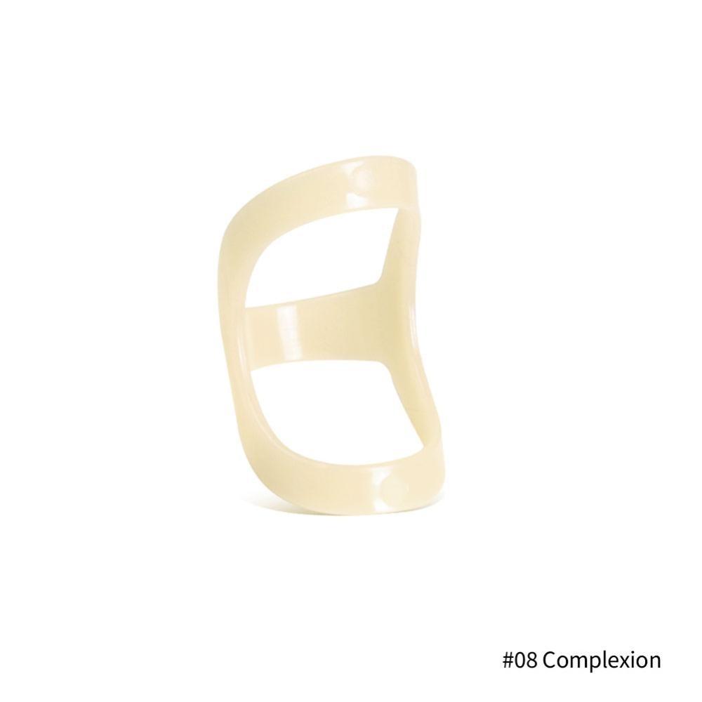 

Finger Splint Fixed Ring Adjustable Broken Finger Joint Stabilizer Finger Splint Bracket Protector Straightening Arthritis