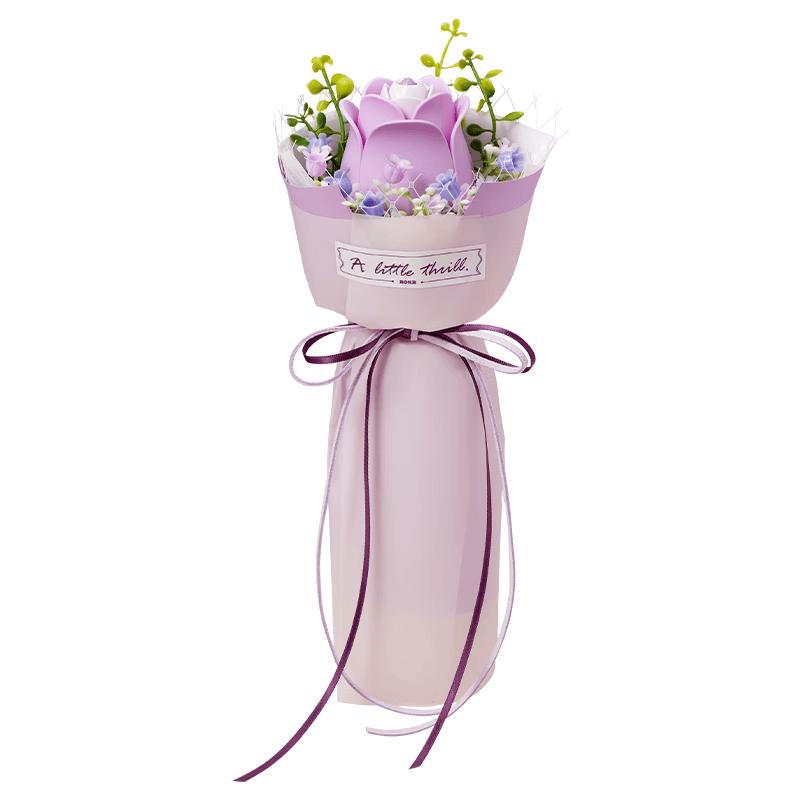 ROKR DIY Building Block Flower Sets & Aromatic Lamps