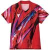 Victorus Table Tennis Game Shirt Red Size 512407 V-OLGS430, (9000), L,