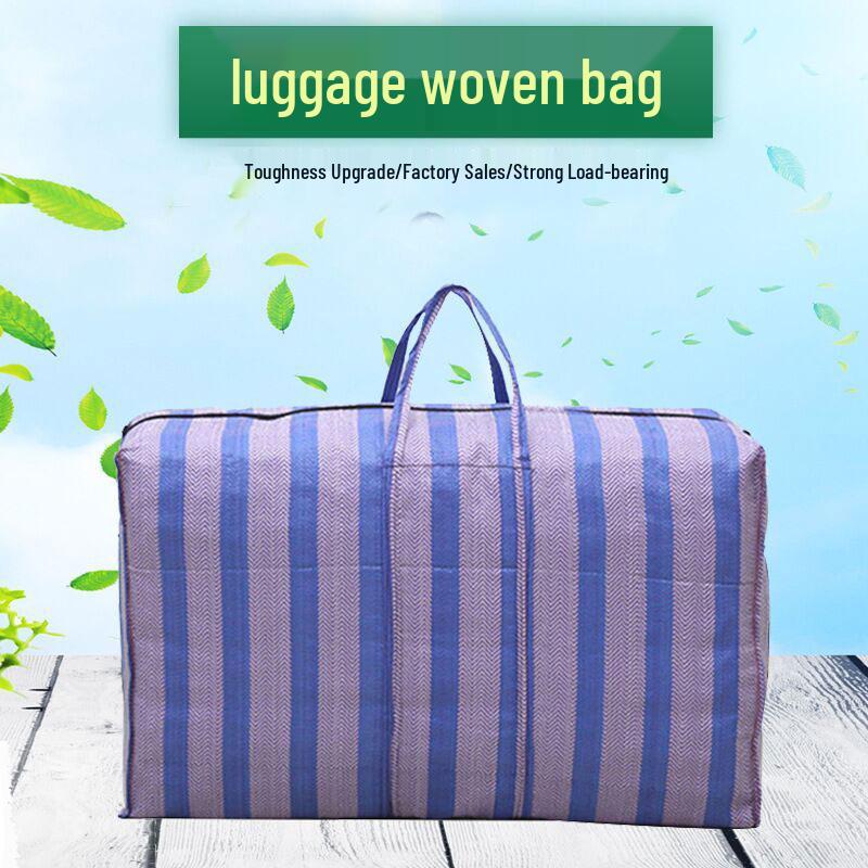 Satin Foaming Quilted Cotton Travel Bag: Large, Waterproof Oxford Cloth Organizer.