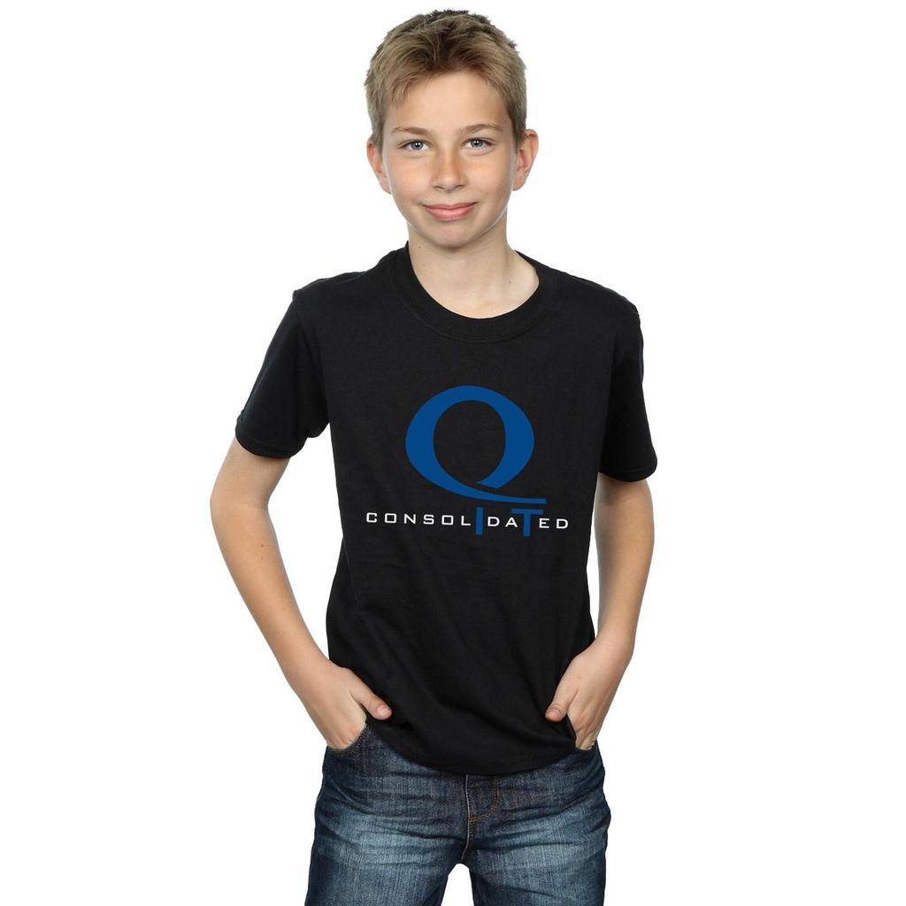 DC Comics Camiseta masculina com logotipo consolidado Arrow Queen