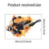 Football Player Wall Sticker Living Room Bedroom Sports Room Wall Background Decoration Sticker