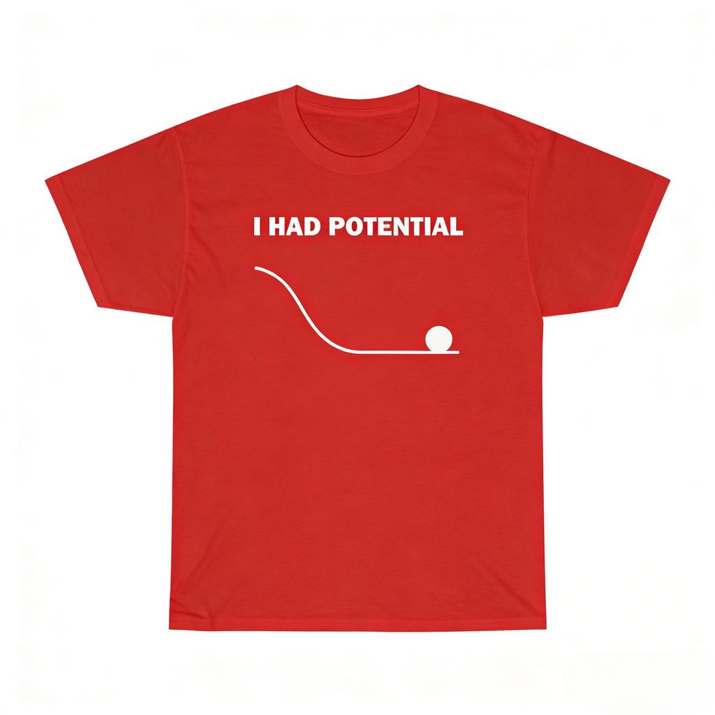 Movie Project Hail Mary I Had Potential 100Cotton Unisex Shirt 2026 Summer New Fashion Y2k Unisex Short Sleeve Oversized Tshirt
