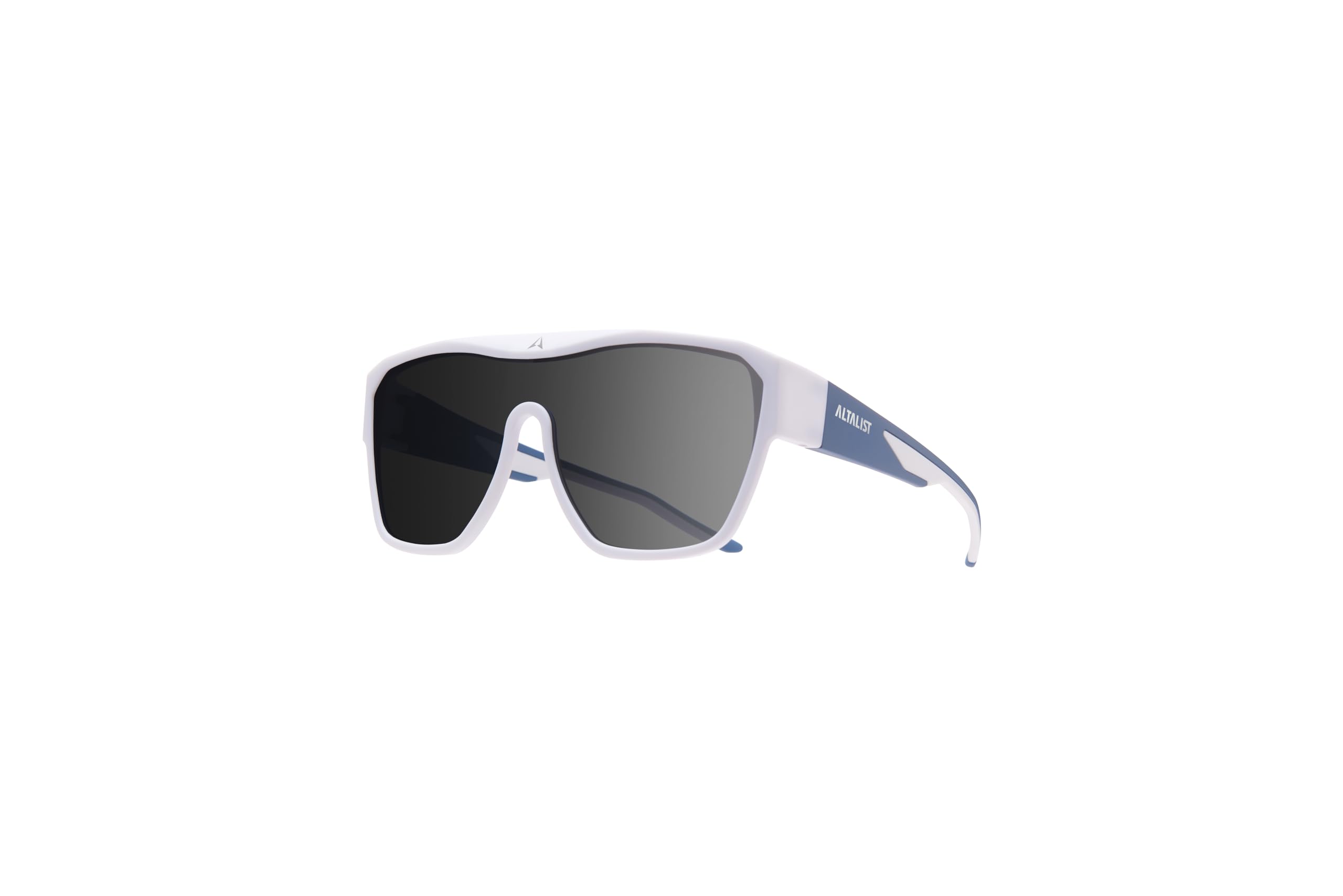 

Altalist Over glasses Polarized Lenses Blue Frame Silver Mirror [ALTALIST] (Smoky Lens)